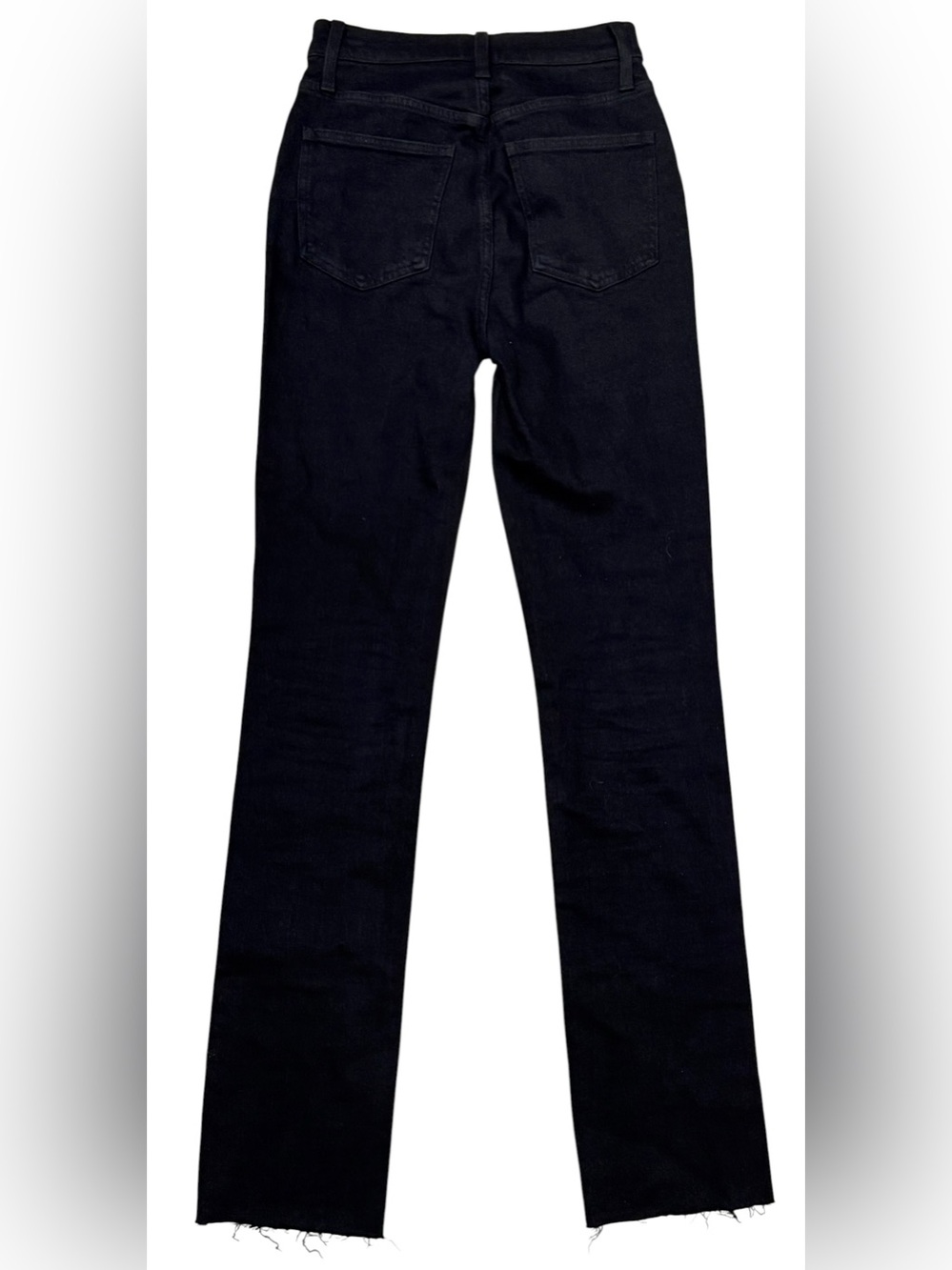 Pistola Teagan High Rise Vented Straight Jeans Black Size 24 - Picture 5 of 10